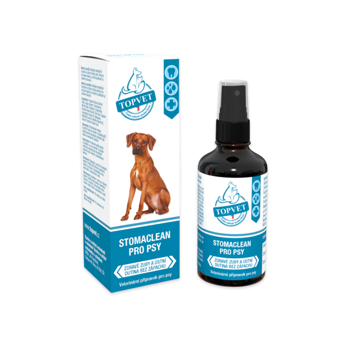 Levně Topvet STOMACLEAN pro psy 50 ml