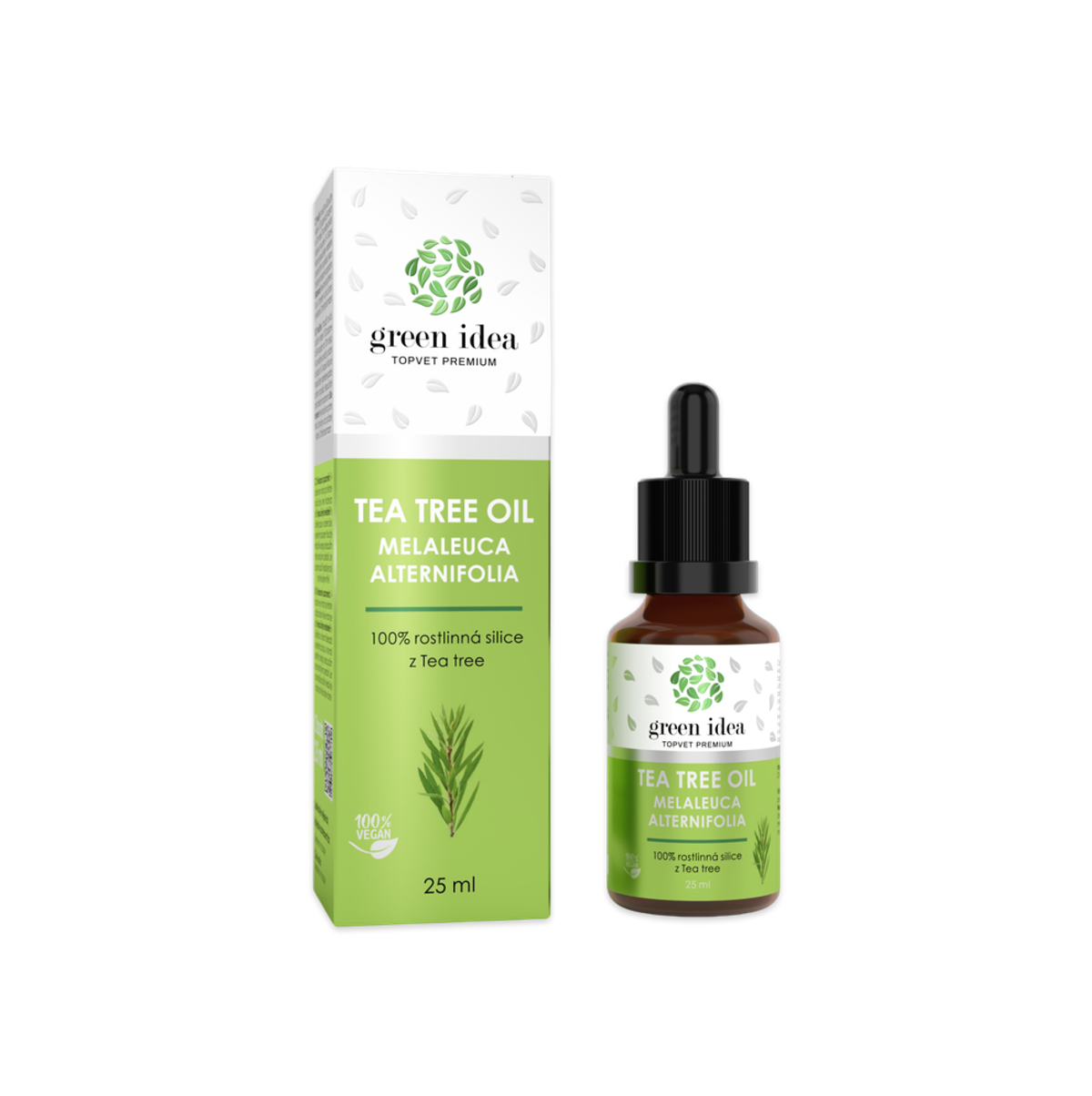 Levně Tea tree oil - 100% silice 25 ml