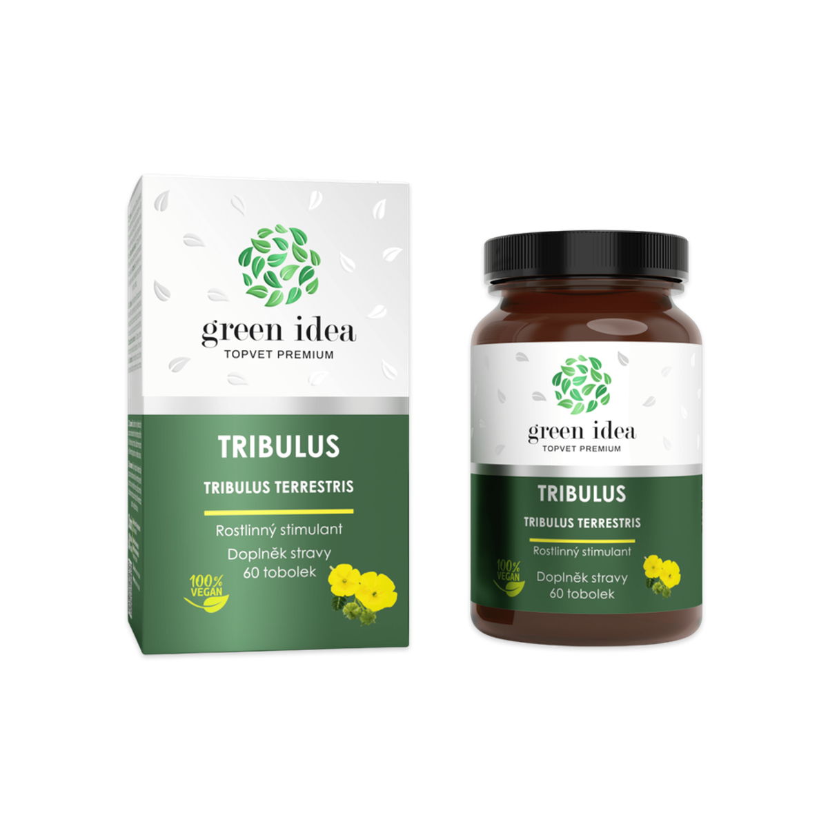 Levně Tribulus bylinný extrakt - tobolky 60 ks