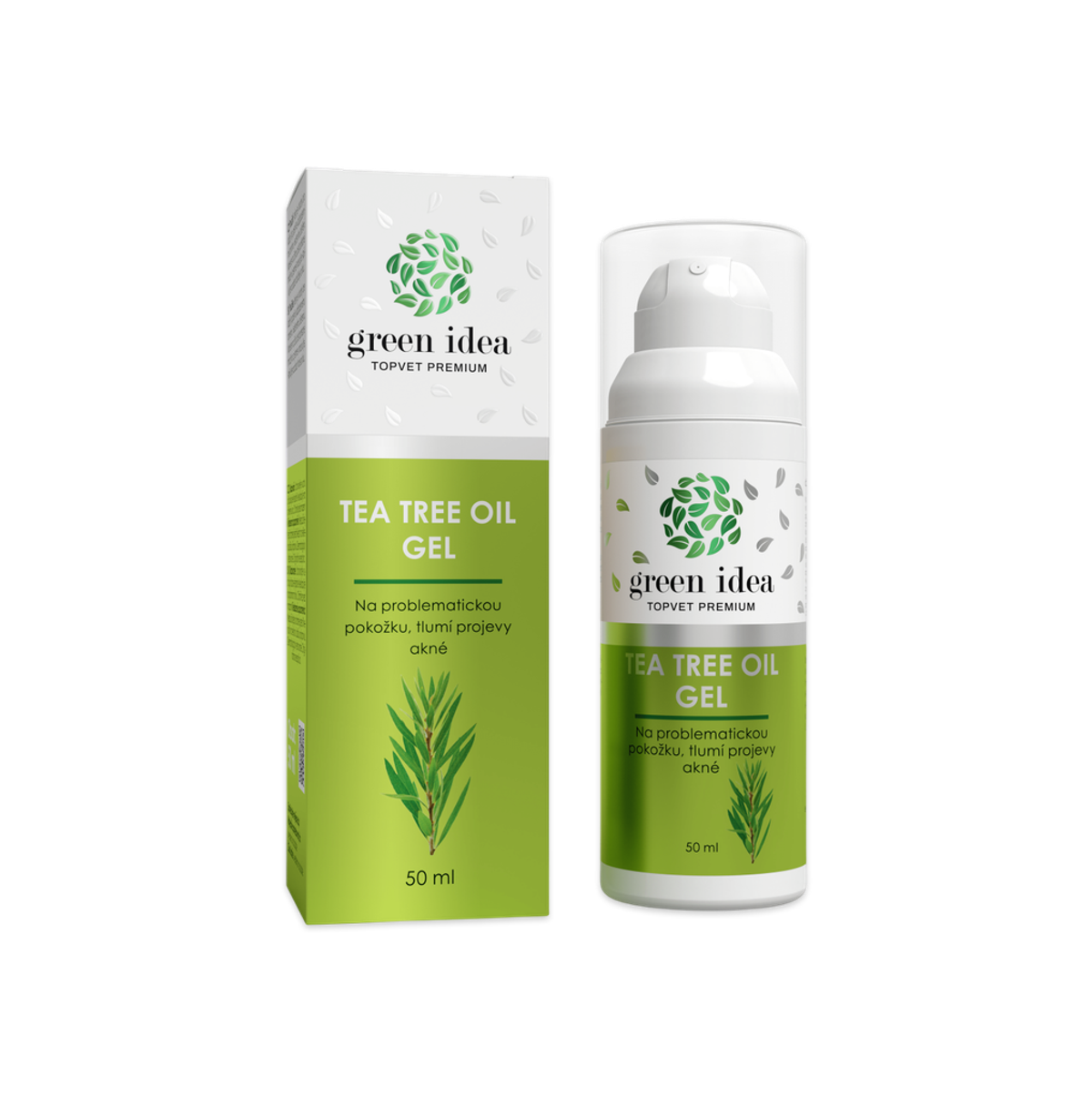 Levně TTO gel 50 ml