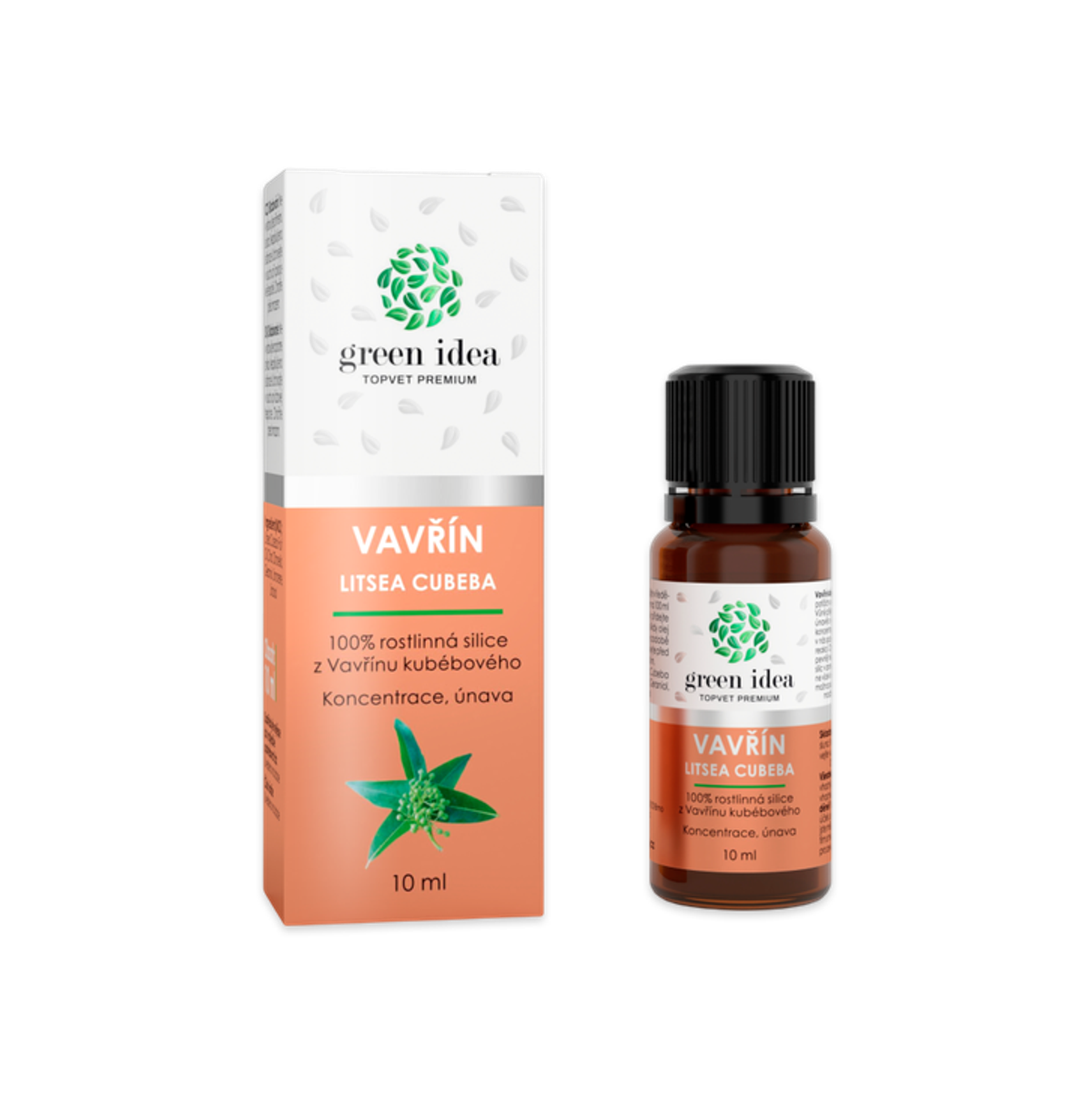 Levně Vavřín - 100% silice 10 ml