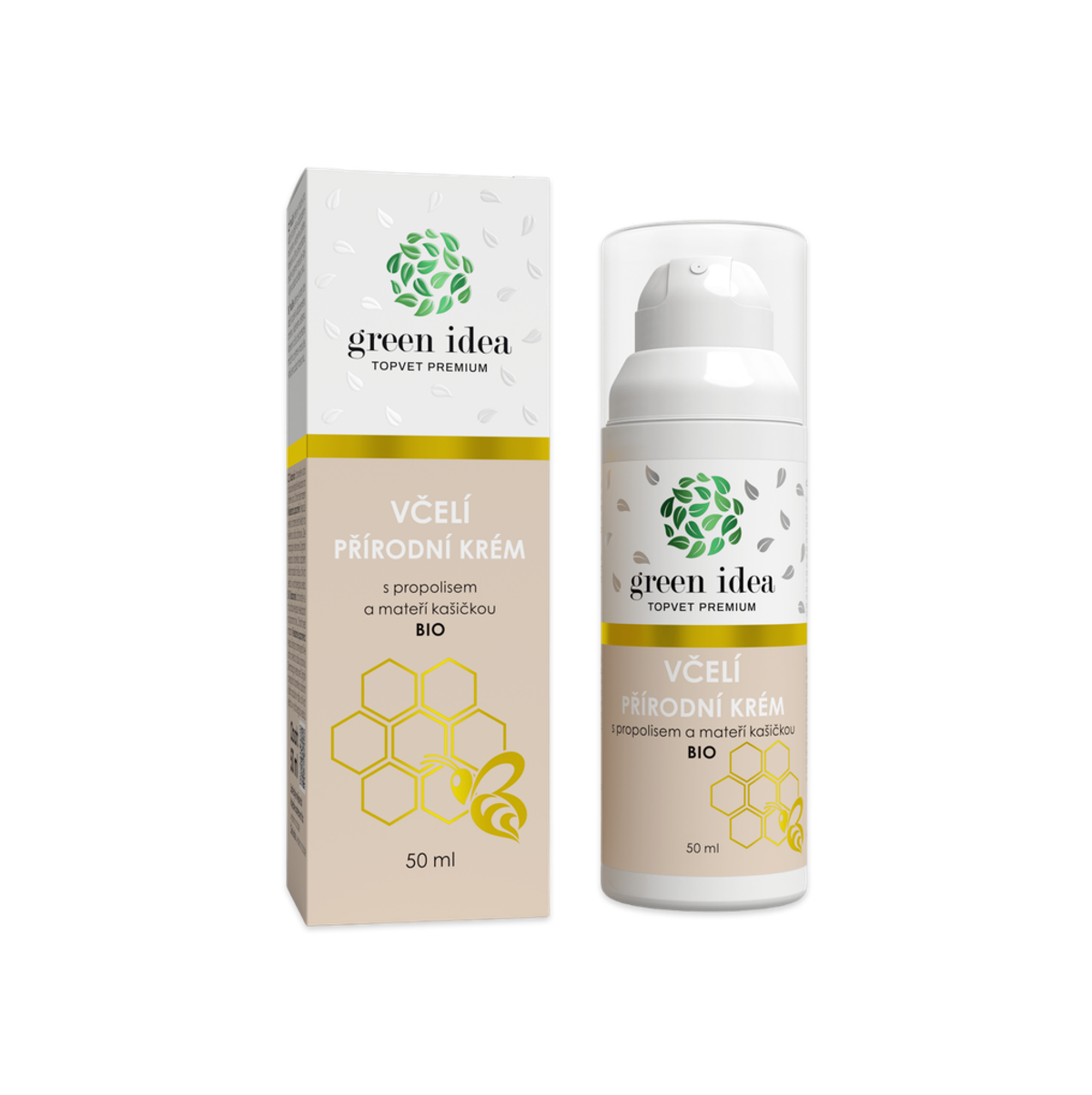 Levně Včelí přírodní krém 50 ml