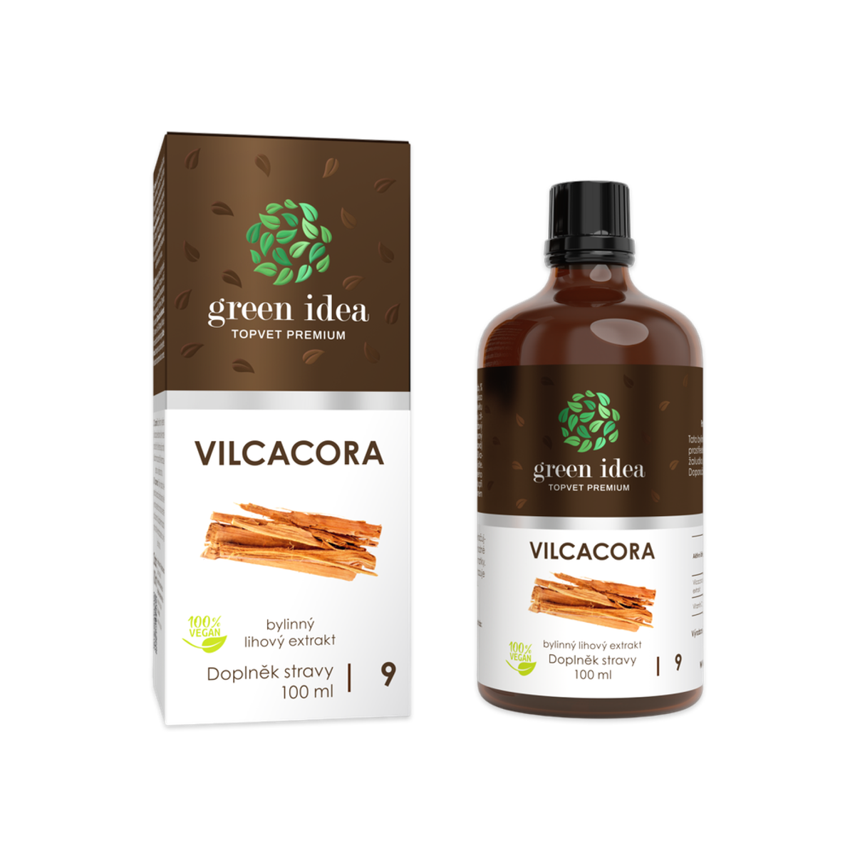 Levně Vilcacora tinktura - kapky 100 ml