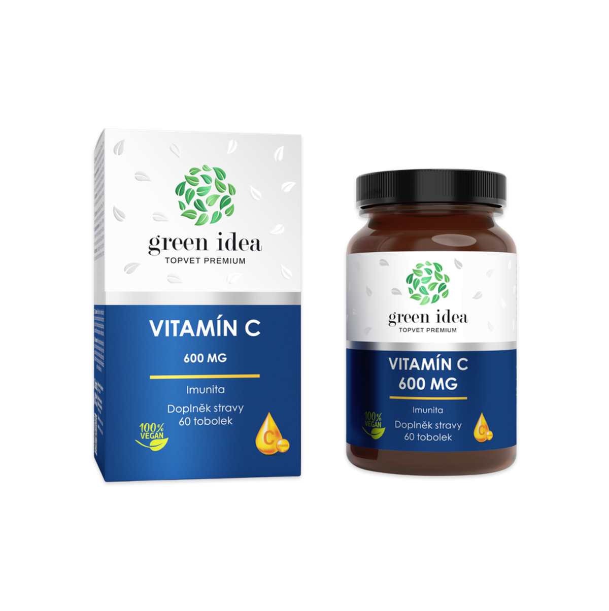 Vitamín C - tobolky 60 ks