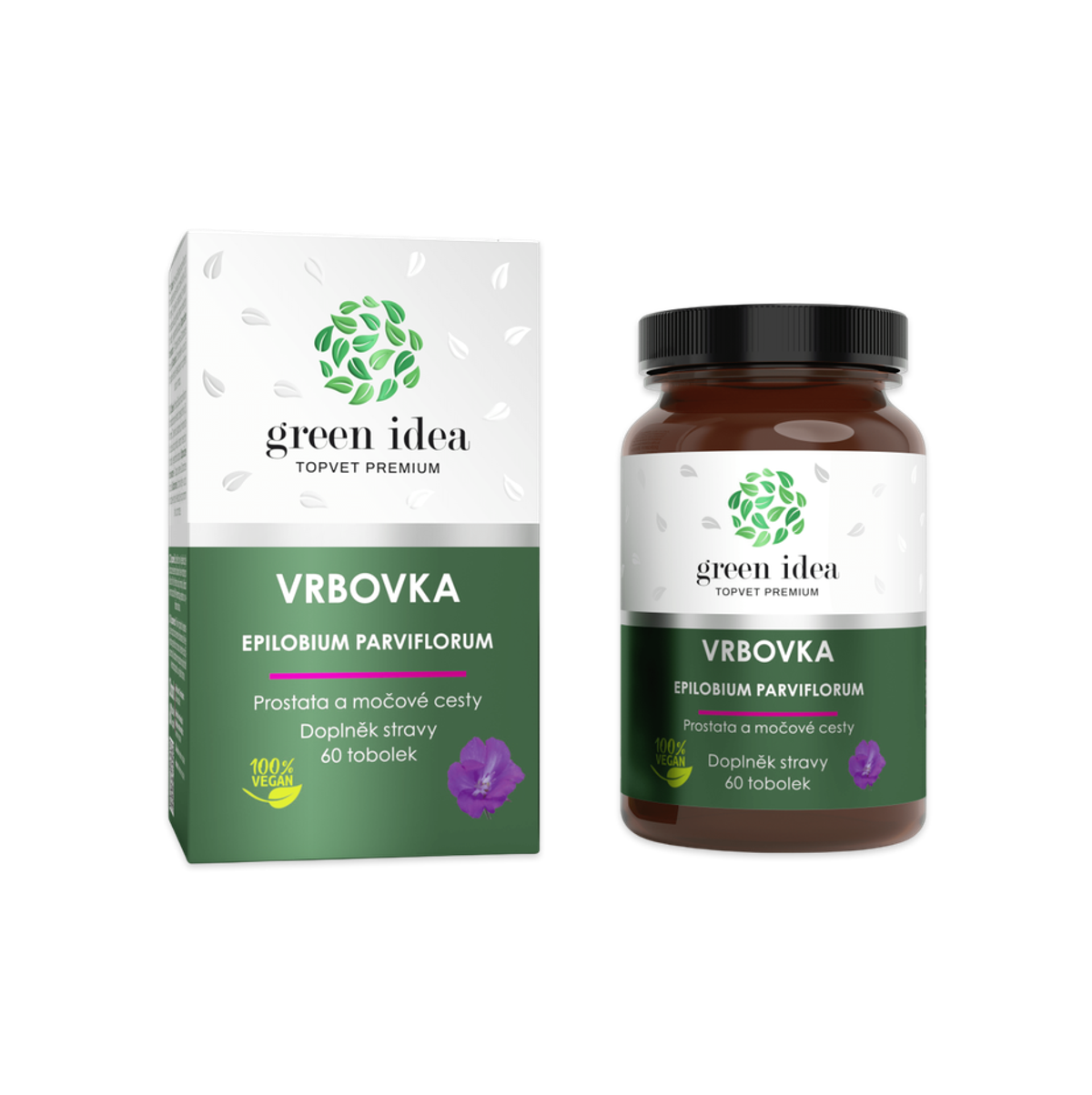 Vrbovka bylinný extrakt - tobolky 60 ks