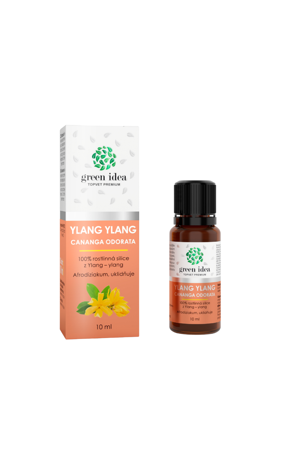 Green idea Ylang-ylang - 100% silice 10 ml