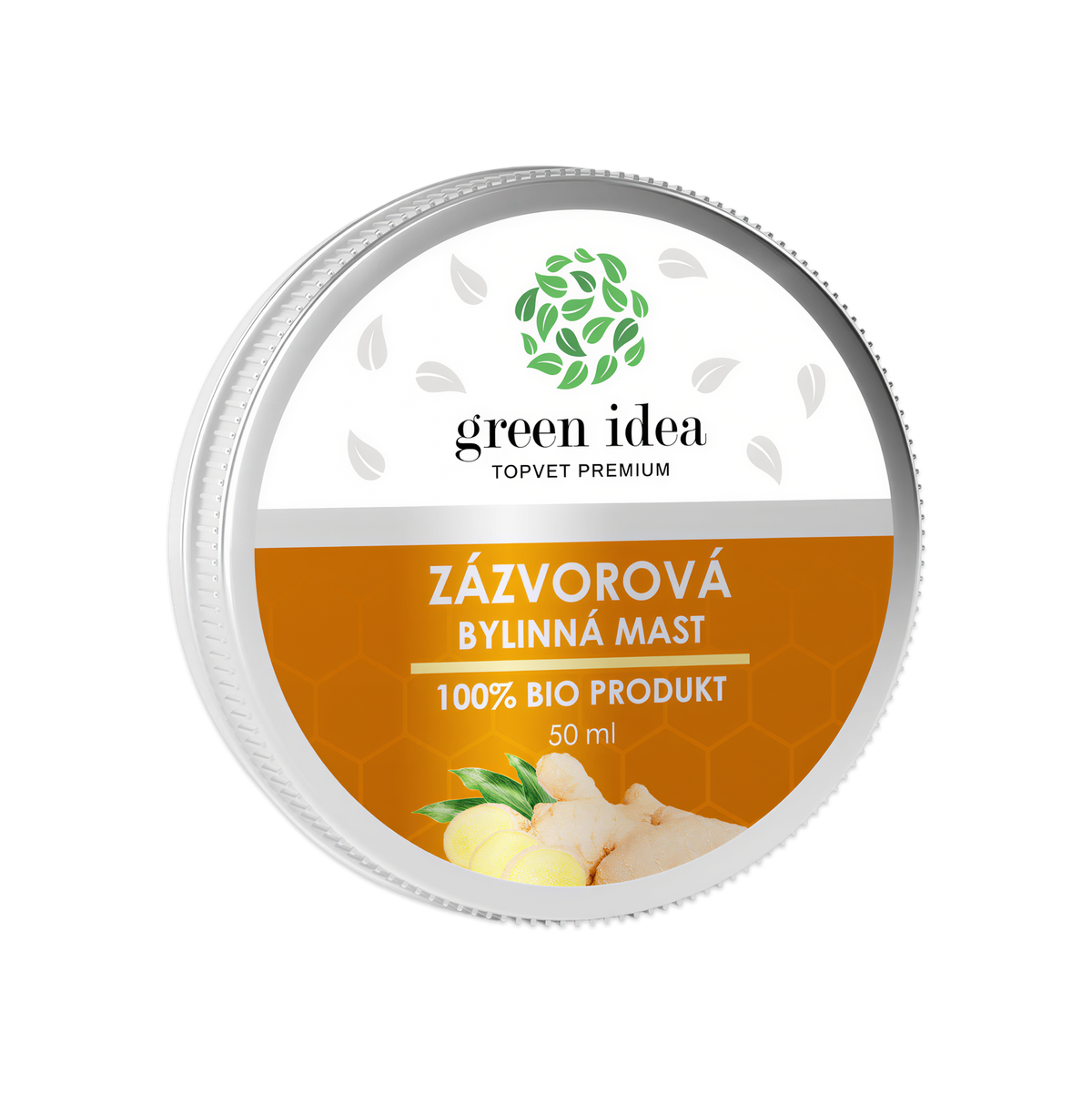 Levně Zázvorová mast 50 ml