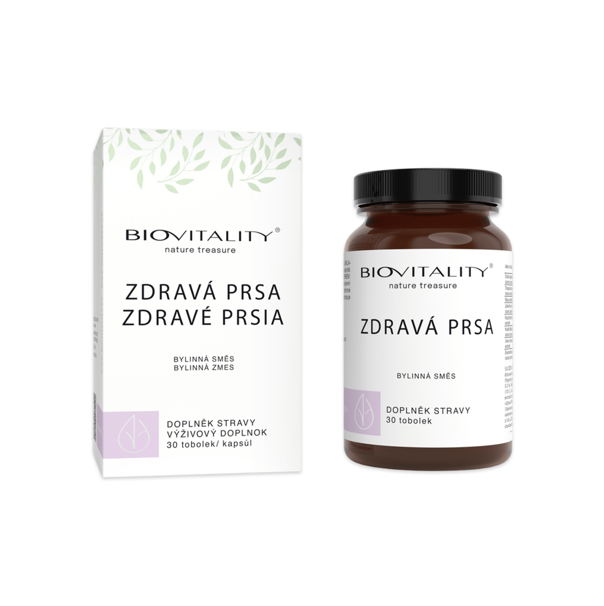 Levně Biovitality Zdravá prsa - tobolky 30 ks