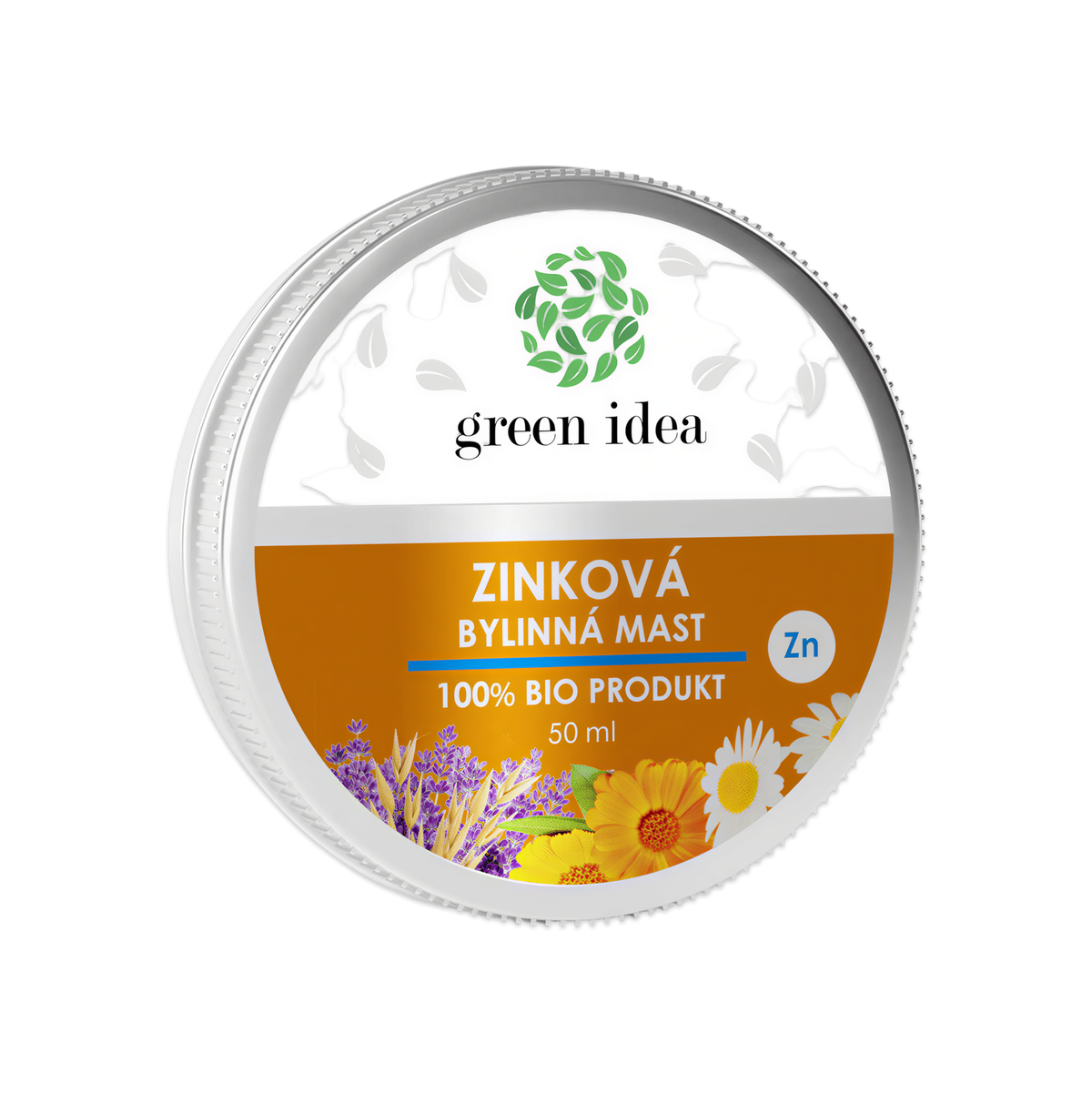 Levně Zinková mast 50 ml