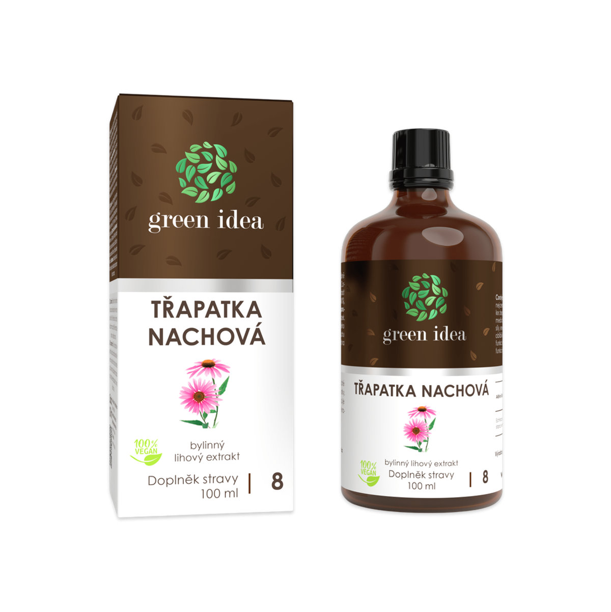 Levně Echinacea tinktura - kapky Pro podporu imunity a obranyschopnosti