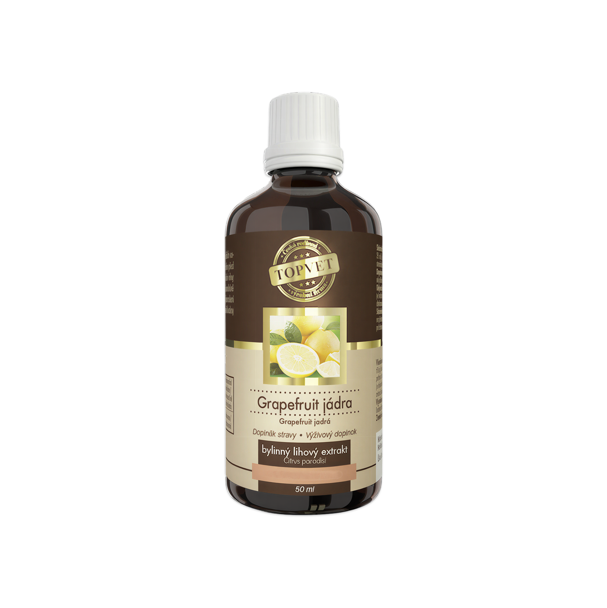 Levně Grapefruit jádra tinktura - kapky 50 ml