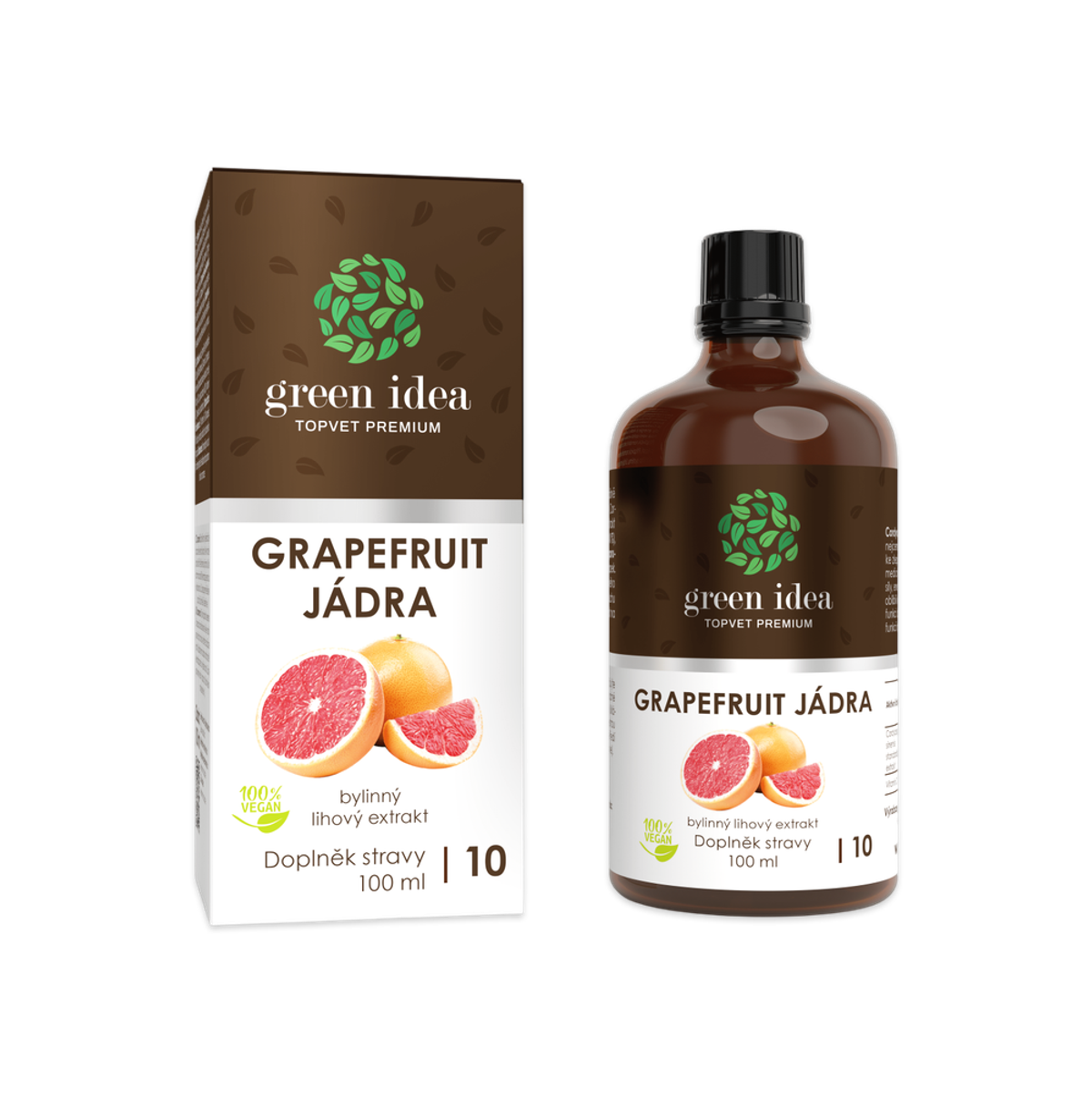 Levně Grapefruit jádra tinktura - kapky 100 ml