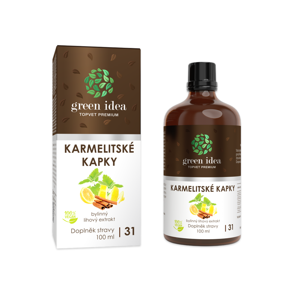 Levně Karmelitské kapky 100 ml