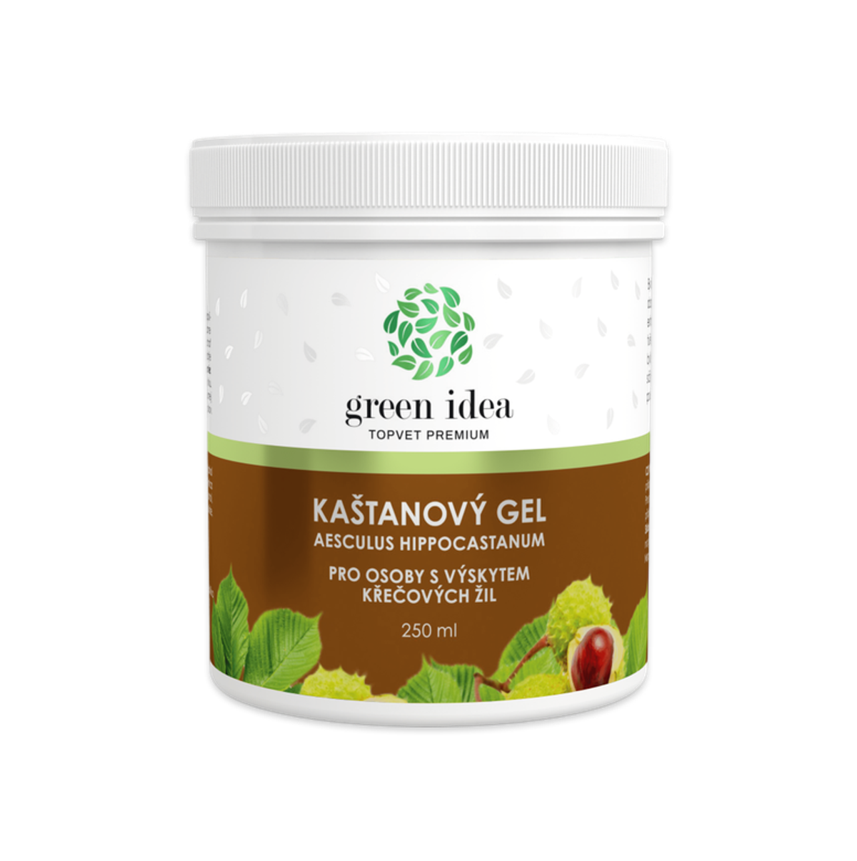 Levně Kaštanový gel 250 ml