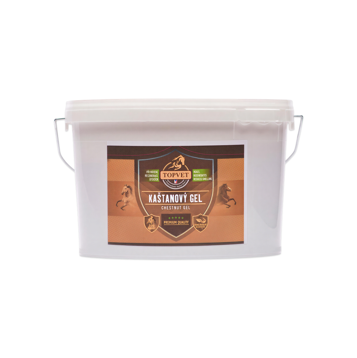 Levně Topvet Kaštanový gel 2;7 l 2700 ml