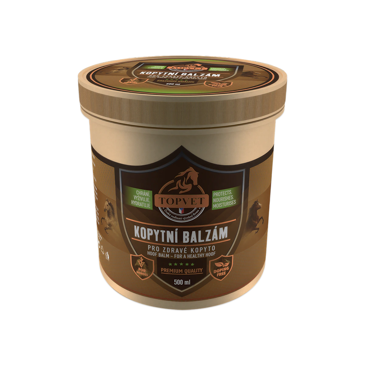 Topvet Kopytní balzám pro zdravé kopyto 500 ml