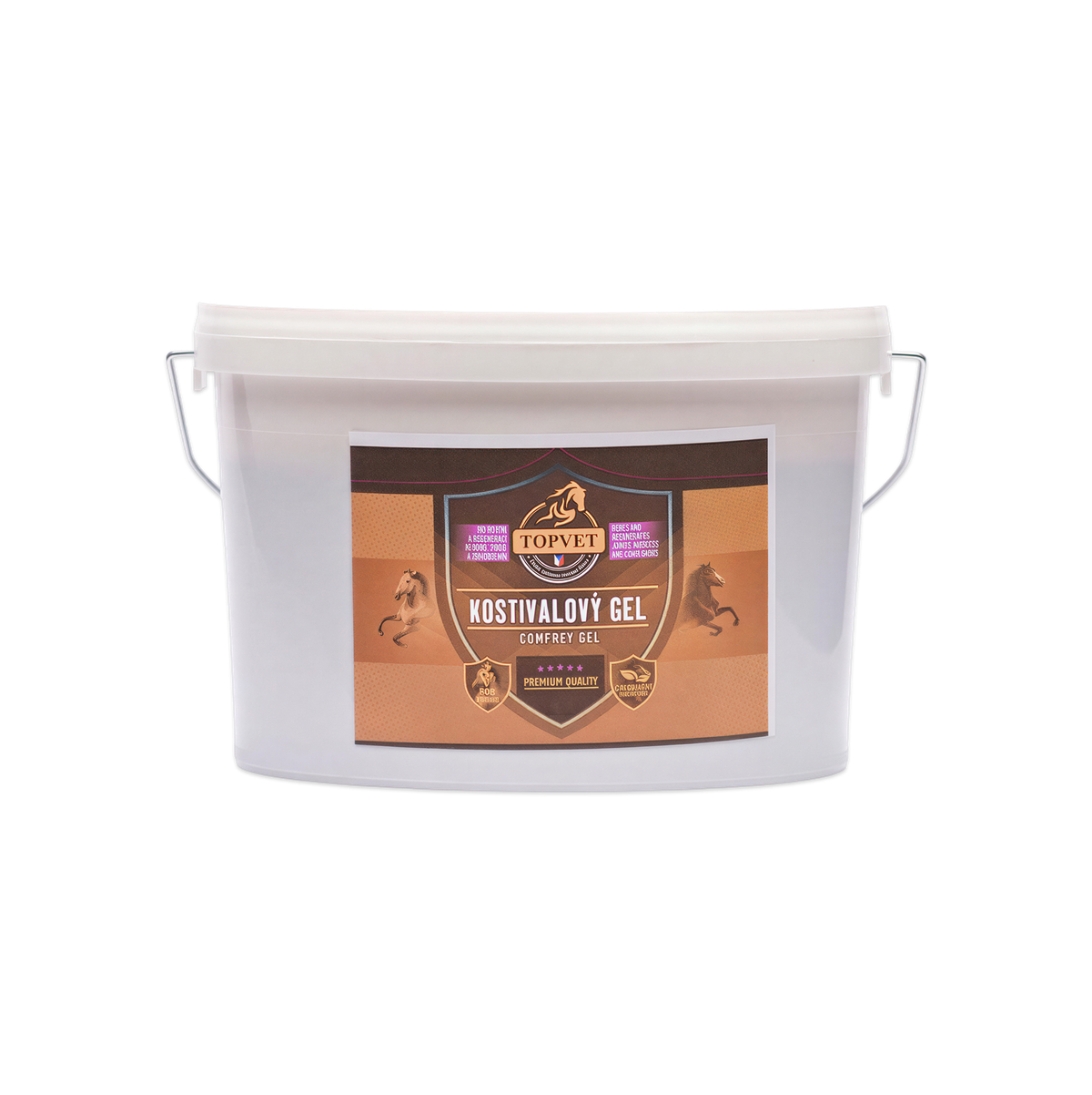 Levně Topvet Kostivalový gel 2;7 l 2700 ml