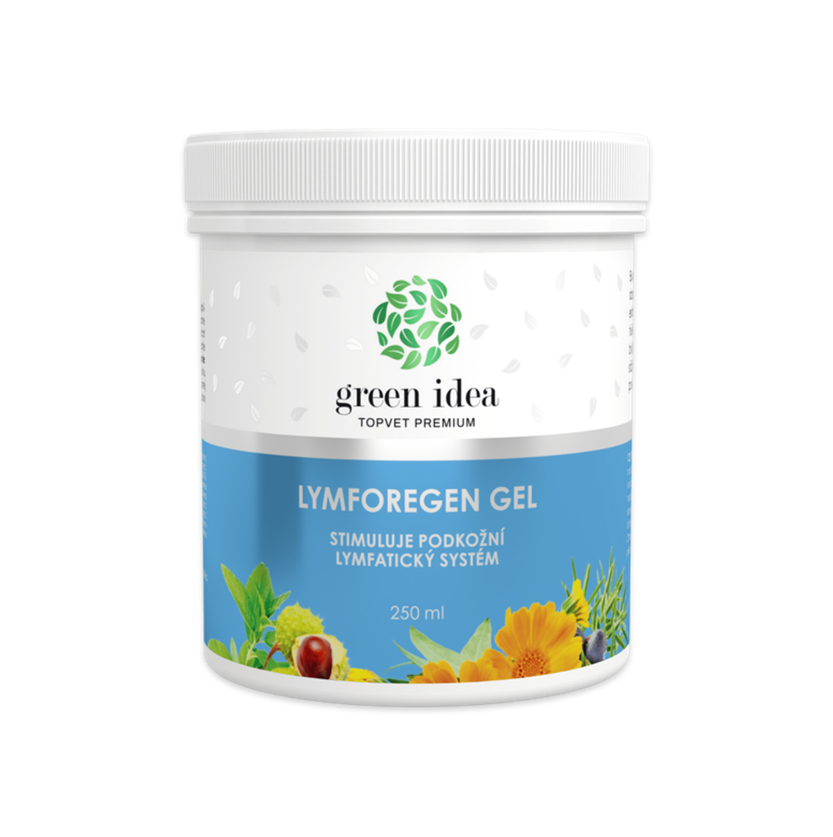 Levně Lymforegen masážní gel 250 ml