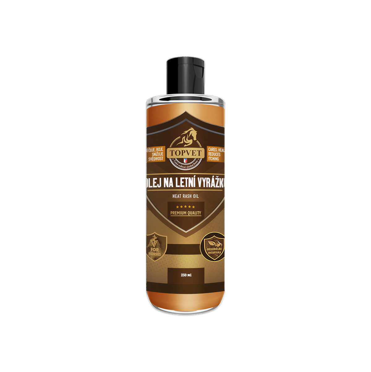 Levně Topvet Olej na letní vyrážku 250 ml