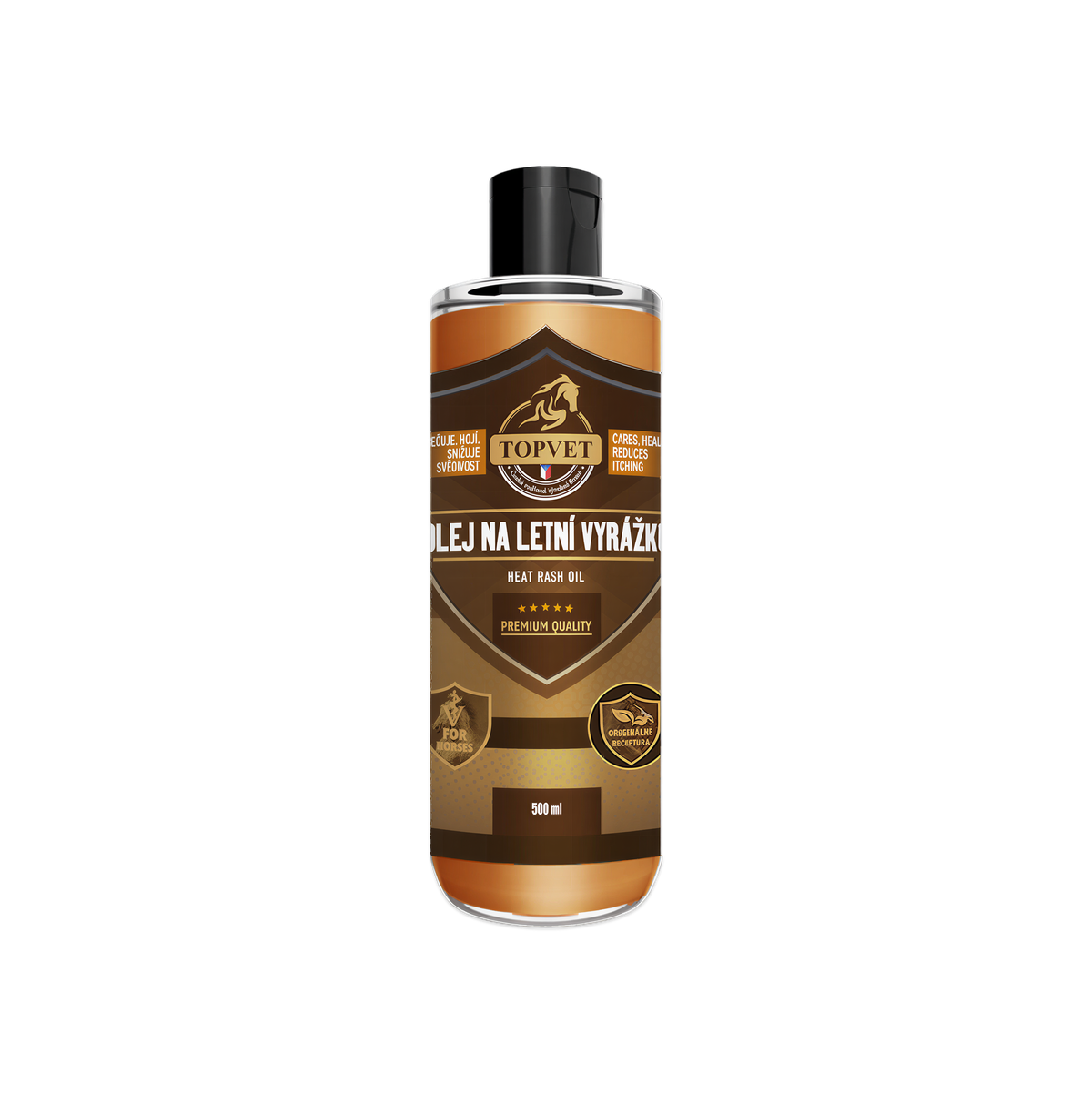 Levně Topvet Olej na letní vyrážku 500 ml