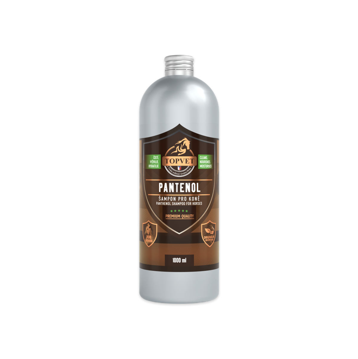 Levně Topvet Pantenol šampon 1000 ml