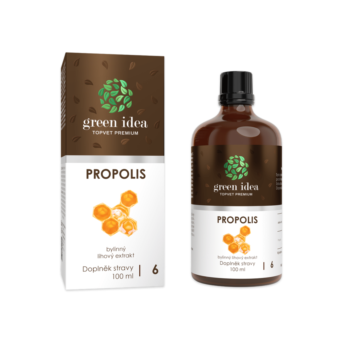 Levně Propolis tinktura - kapky 100 ml