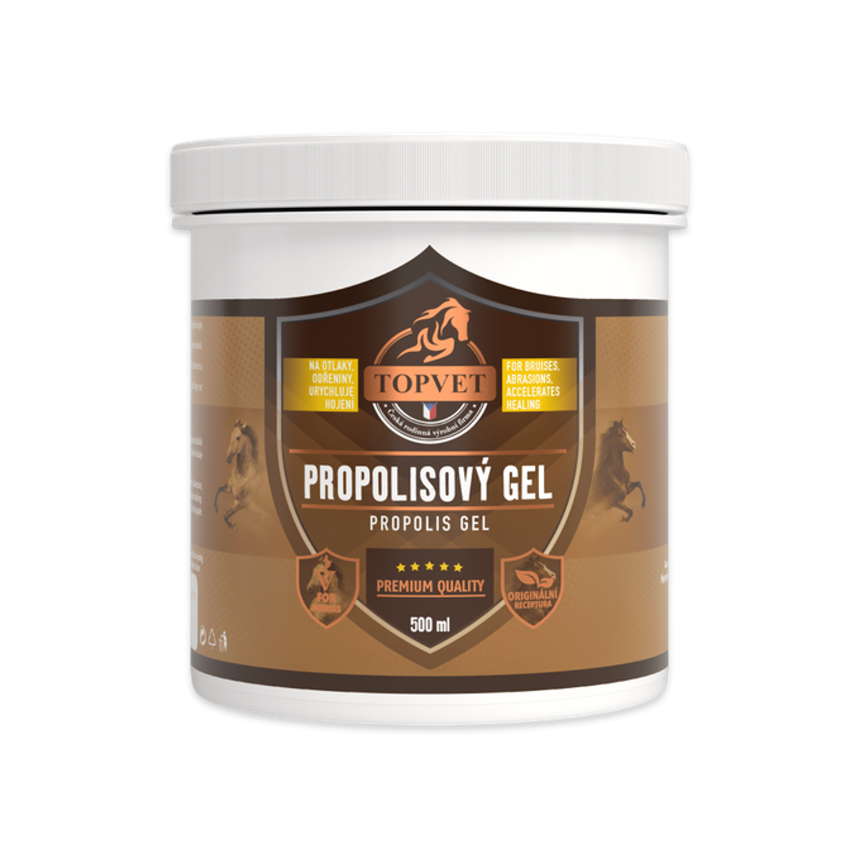 Levně Topvet Propolisový gel 500 ml