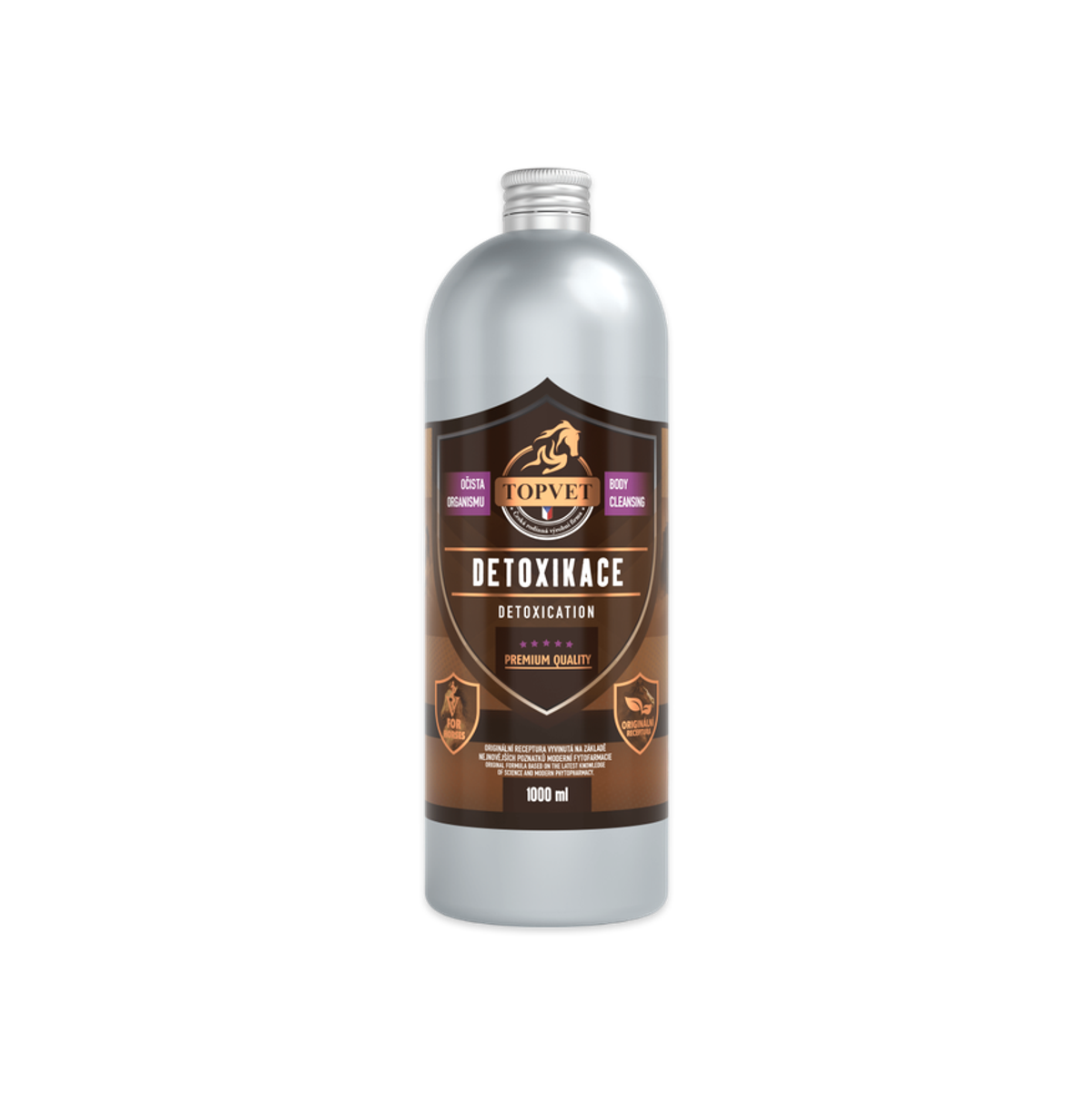 Levně Topvet Sirup Detoxikace 1000 ml