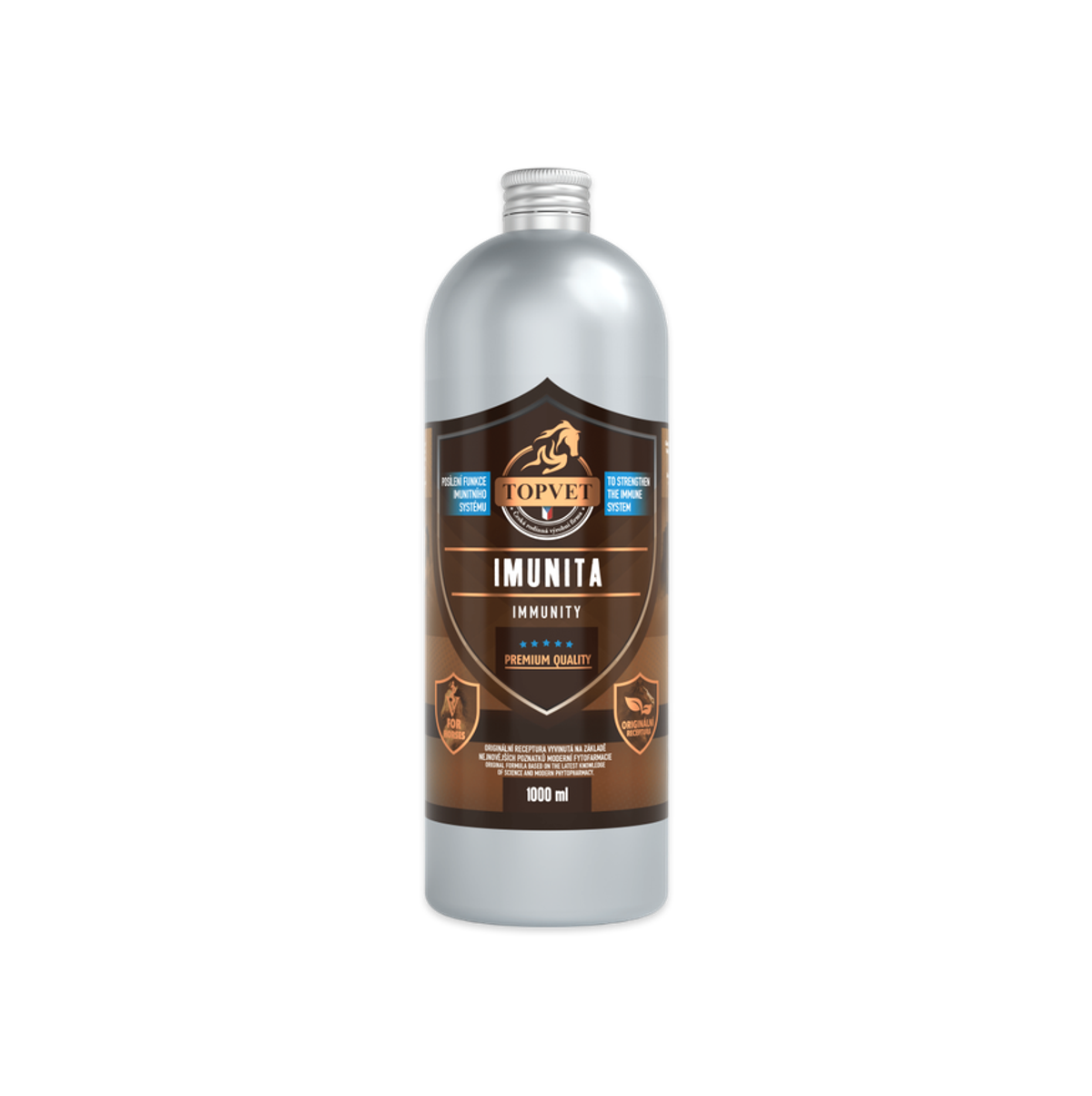 Levně Topvet Sirup Imunita 1000 ml