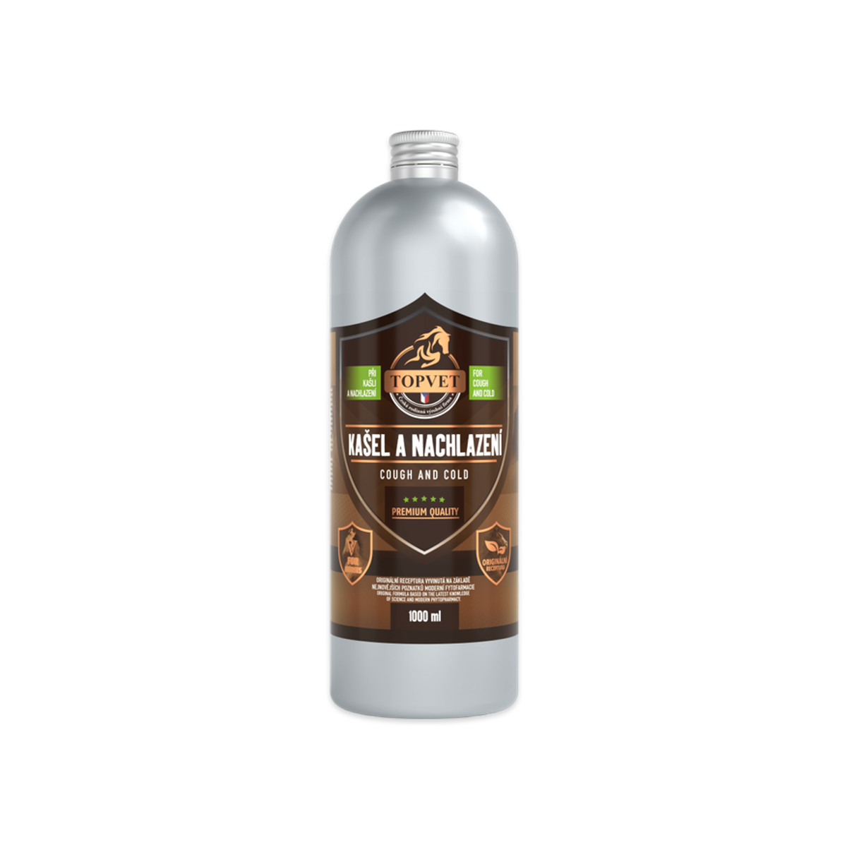 Levně Topvet Sirup Kašel a nachlazení 1000 ml
