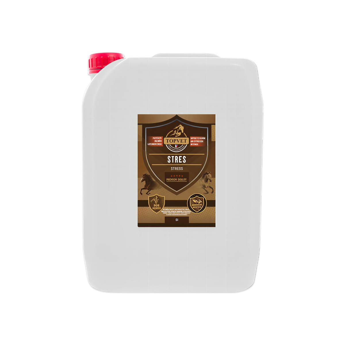 Levně Topvet Sirup Stres 5 l 5000 ml