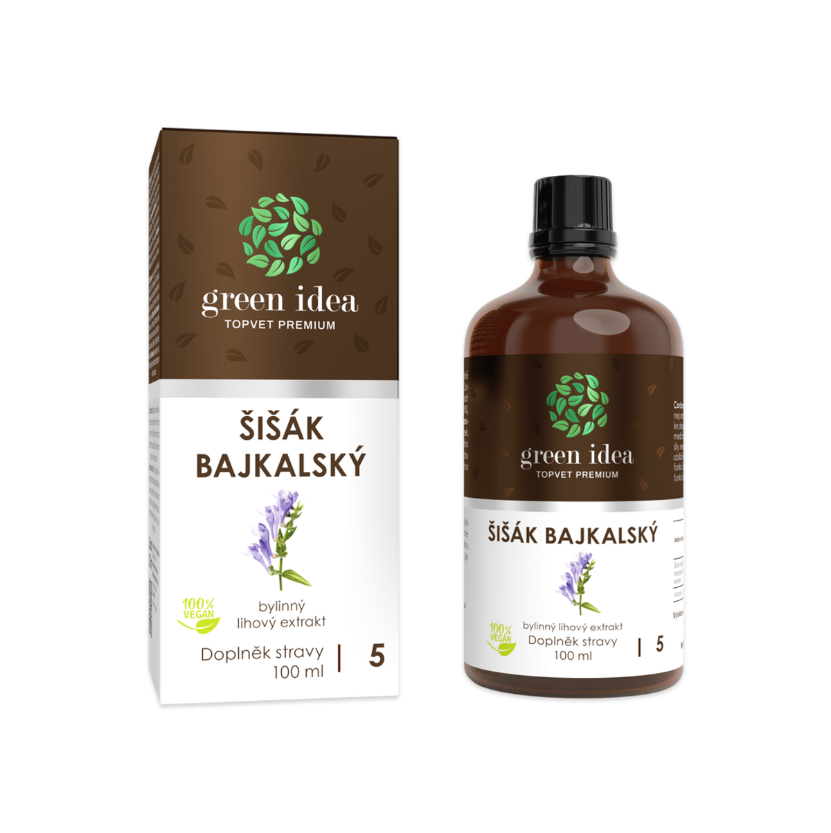Šišák tinktura - kapky 100 ml