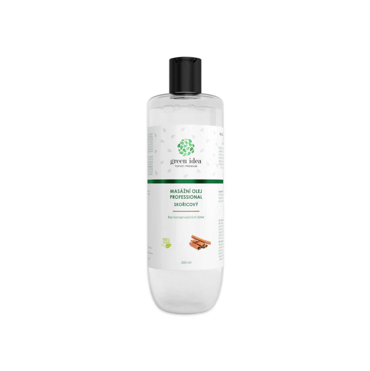 Levně Skořicový masážní olej 500 ml