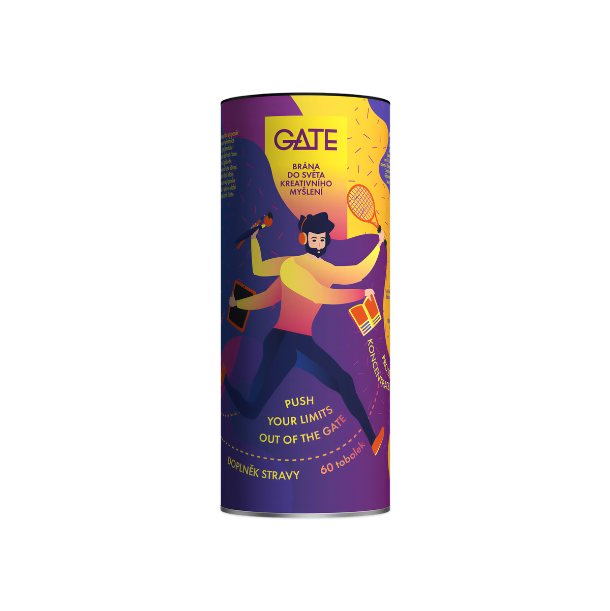 Your Gate YOUR GATE - tobolky 60 ks