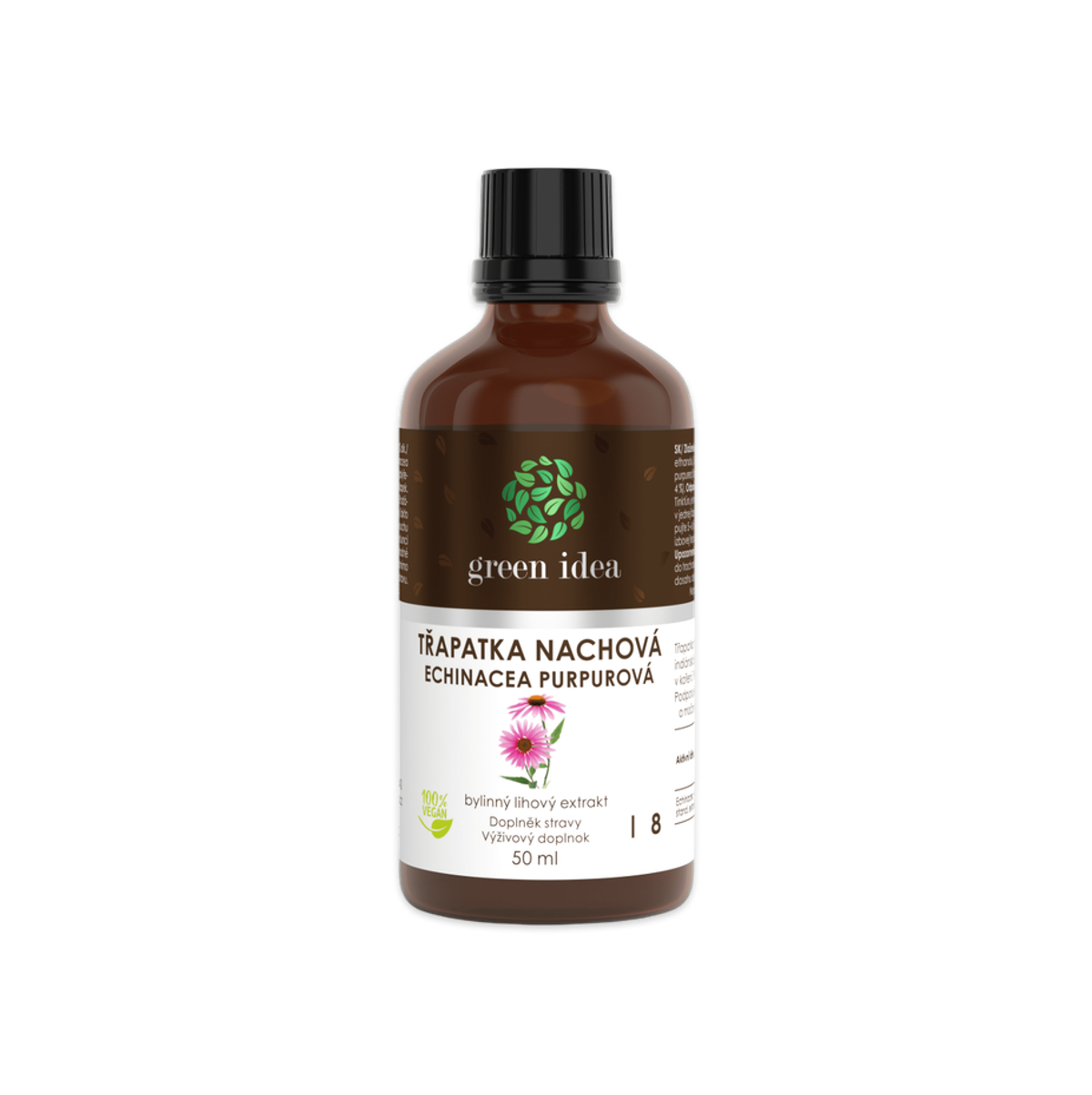 Levně Echinacea tinktura - kapky 50 ml Pro podporu imunity a obranyschopnosti