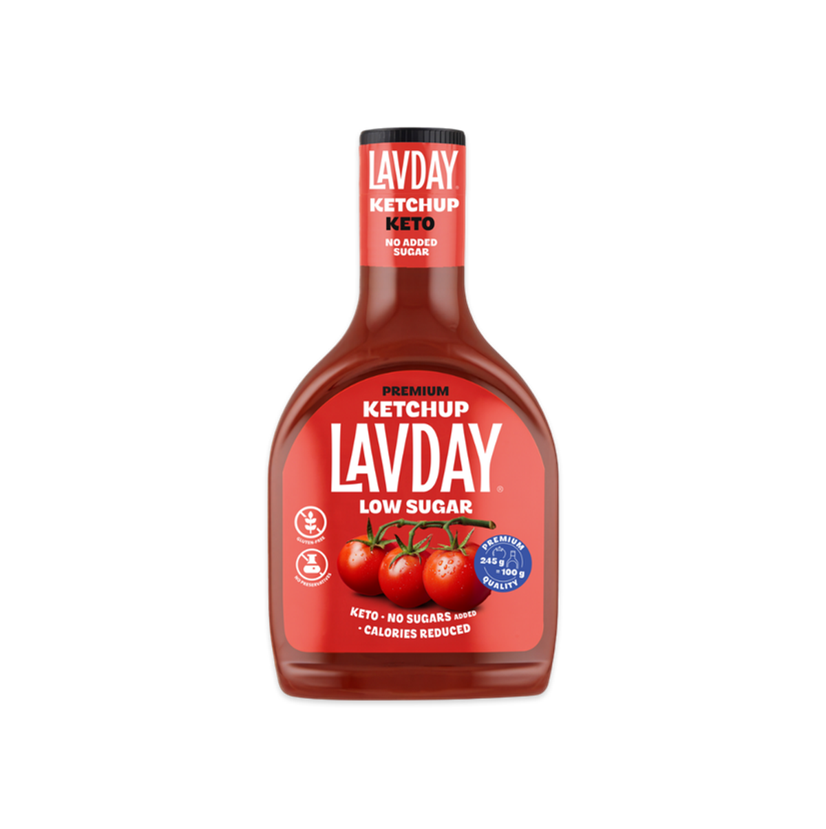 Levně LAVDAY Kečup 425 g