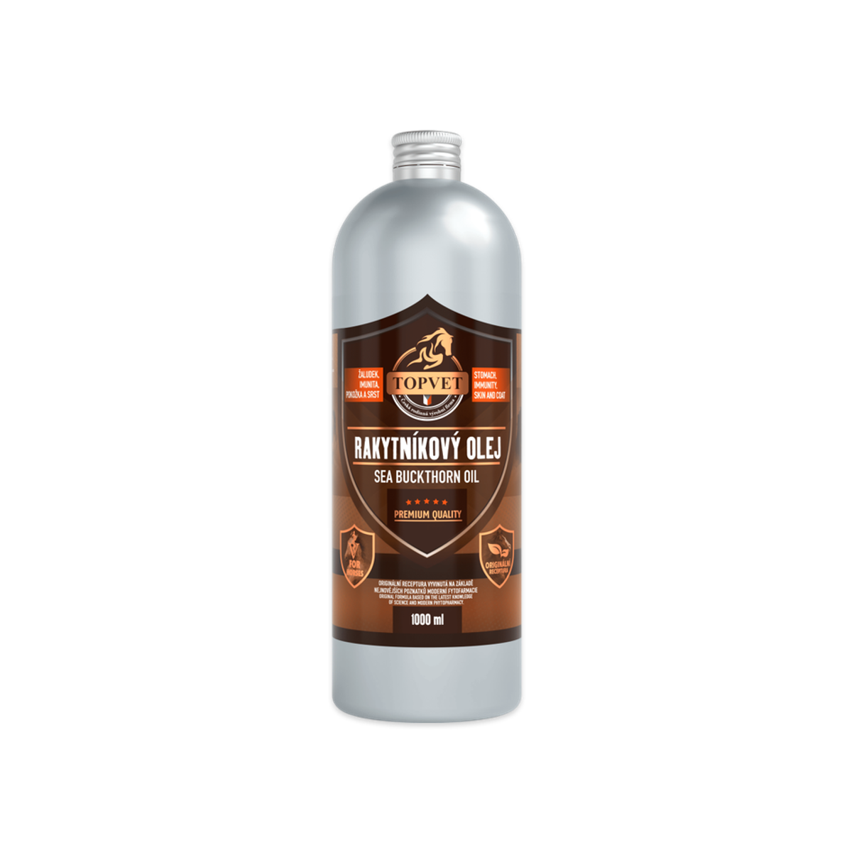 Levně Rakytníkový olej 1000 ml