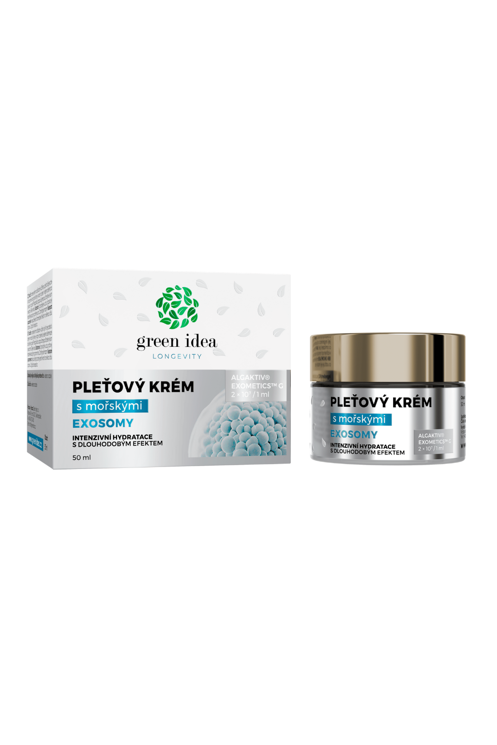 Levně Pleťový krém s exosomy 50 ml