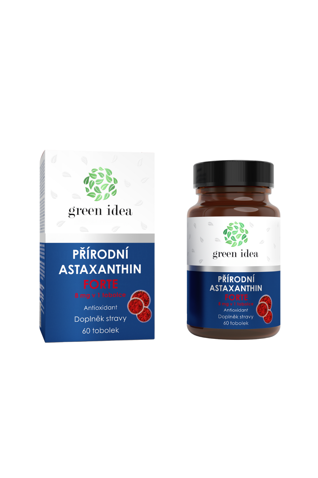 Levně Astaxanthin forte 8 mg - tobolky 60 ks