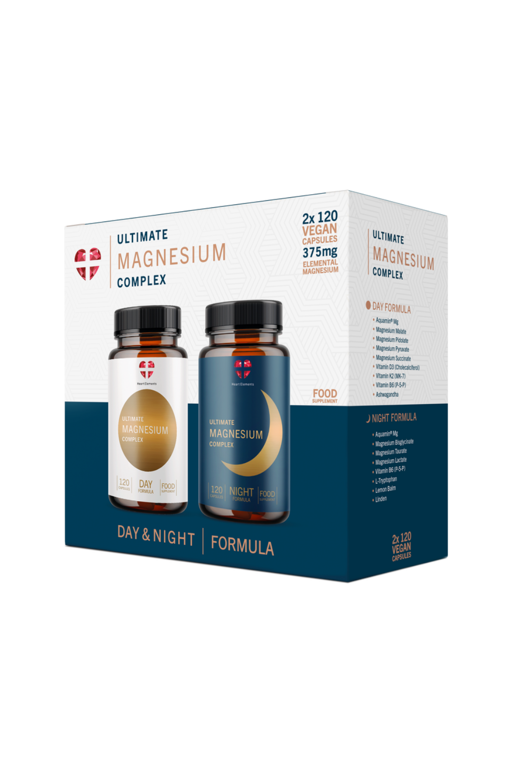 Levně SwissMedicus® Ultimate Magnesium Complex - Heart Elements 240 ks