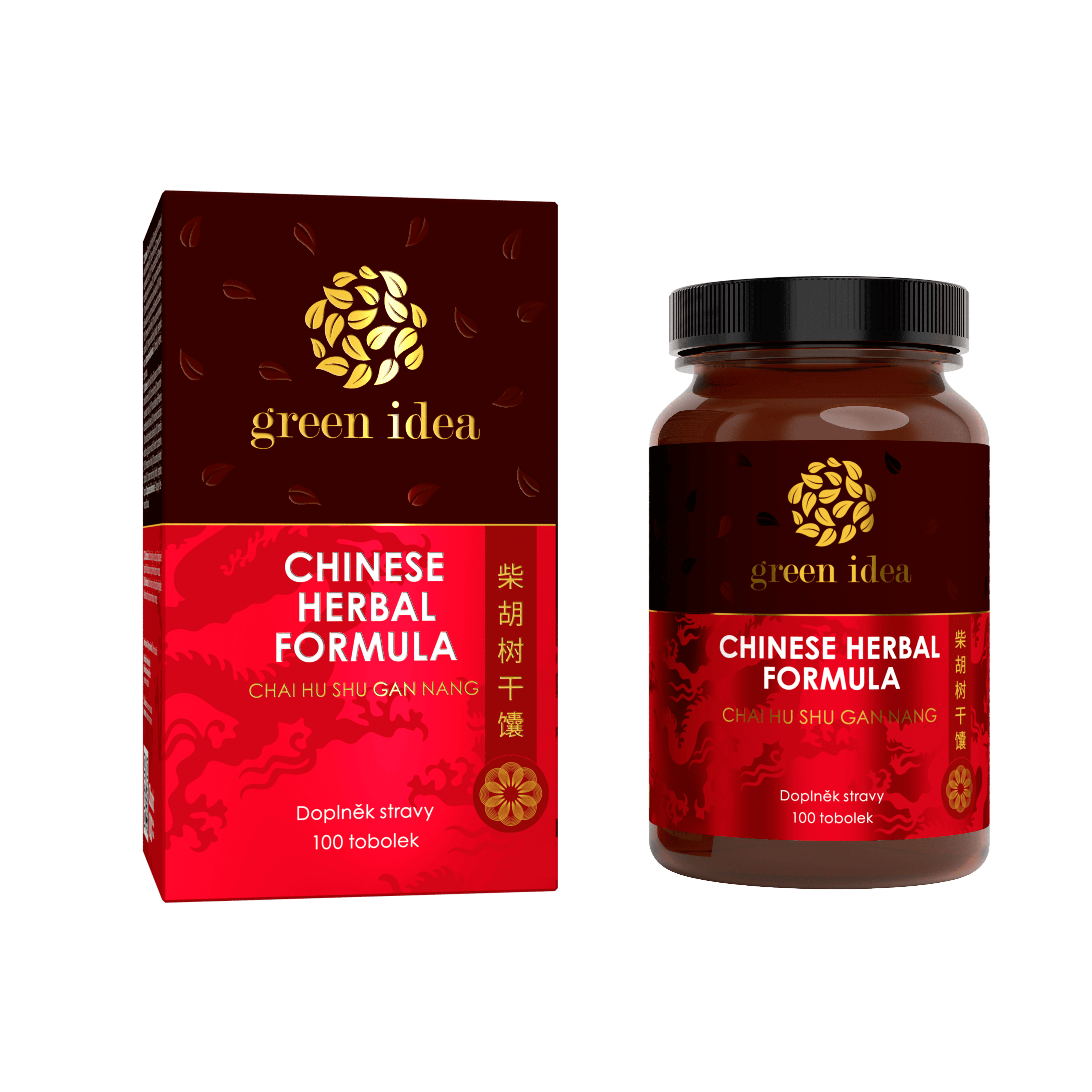 Levně TCM Chai Hu Shu Gan Nang - tobolky 100 ks