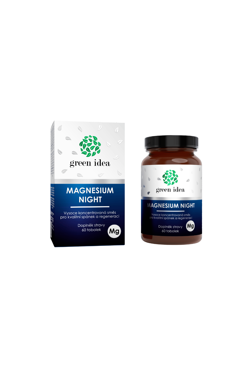 Green idea Magnesium Night - tobolky 60 ks
