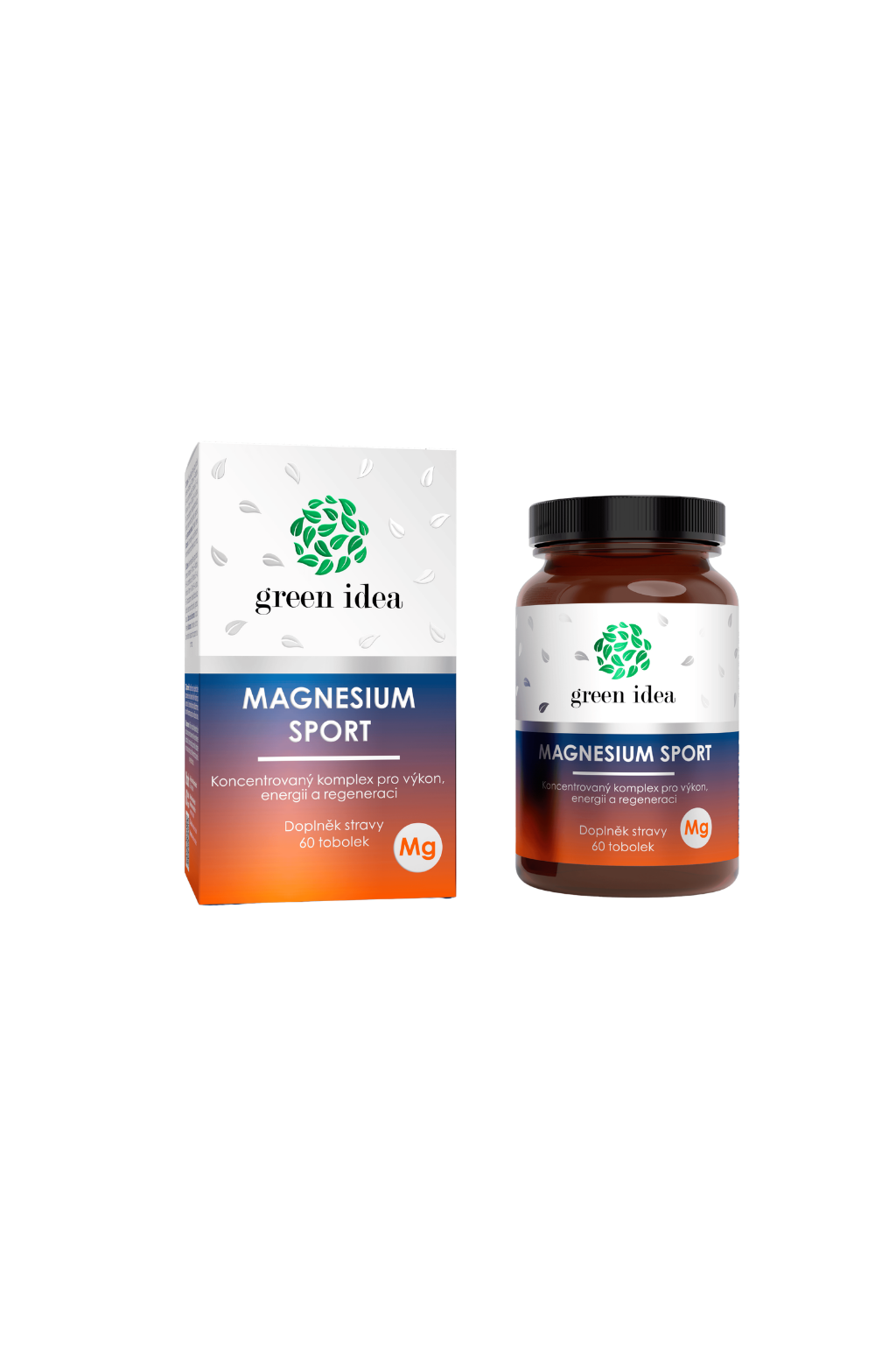 Green idea Magnesium Sport - tobolky 60 ks