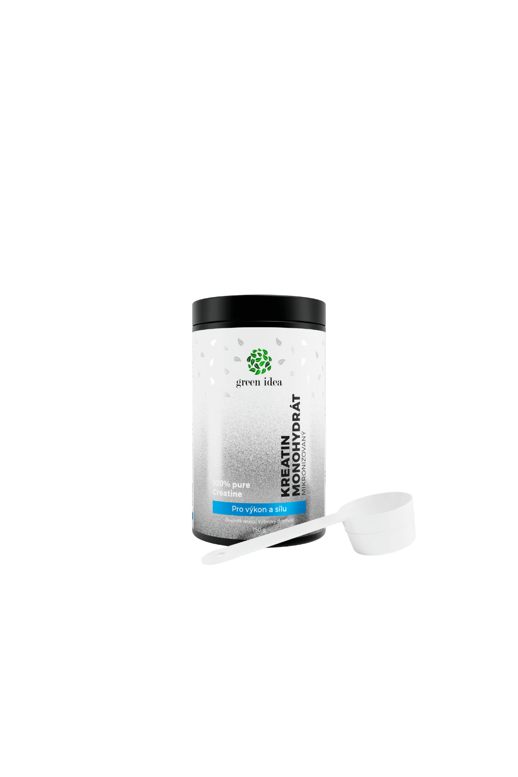 Green idea Kreatin monohydrát - mikronizovaný 150 g