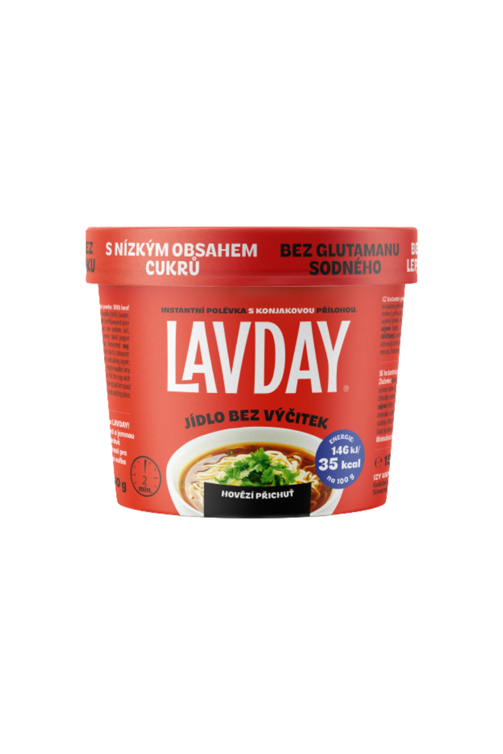 LAVDAY Instantní polévka - kuřecí příchuť 150 g