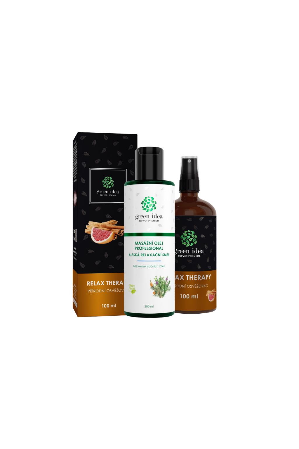 Green idea Relax set