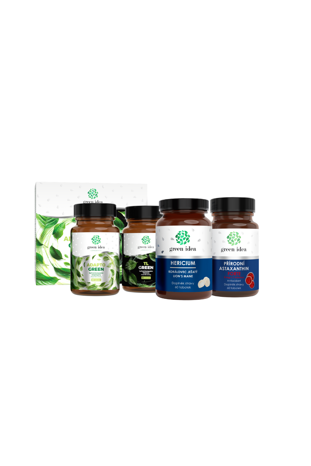 Green idea Longevity set