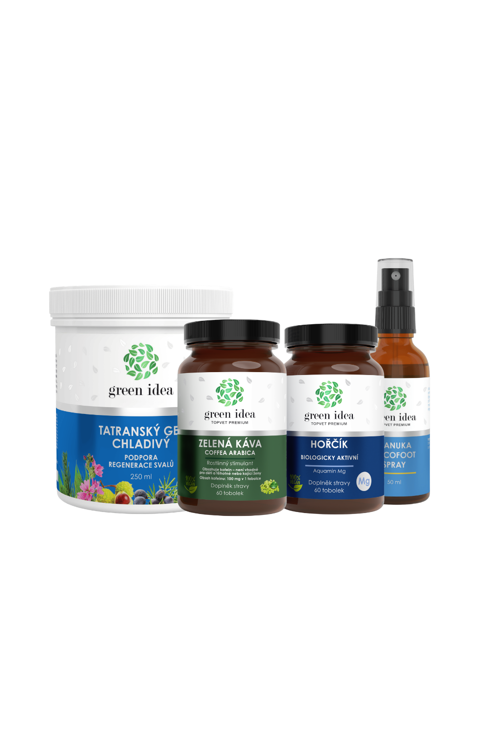 Green idea Pro sportovce 35+