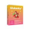 Glukanky - dětské pastilky s příchutí jahody