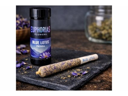 Bluerolls prerool foto